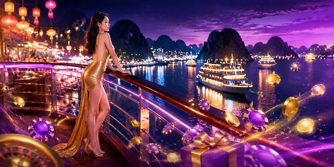 Người chơi tại Hạ Long theo dõi kèo thể thao buổi tối tại chợ đêm