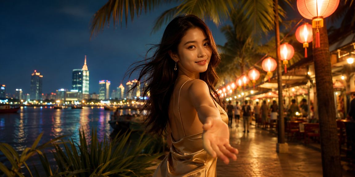 Người chơi tại chợ đêm TP.HCM nhận thưởng phong bao đỏ và trải nghiệm jackpot