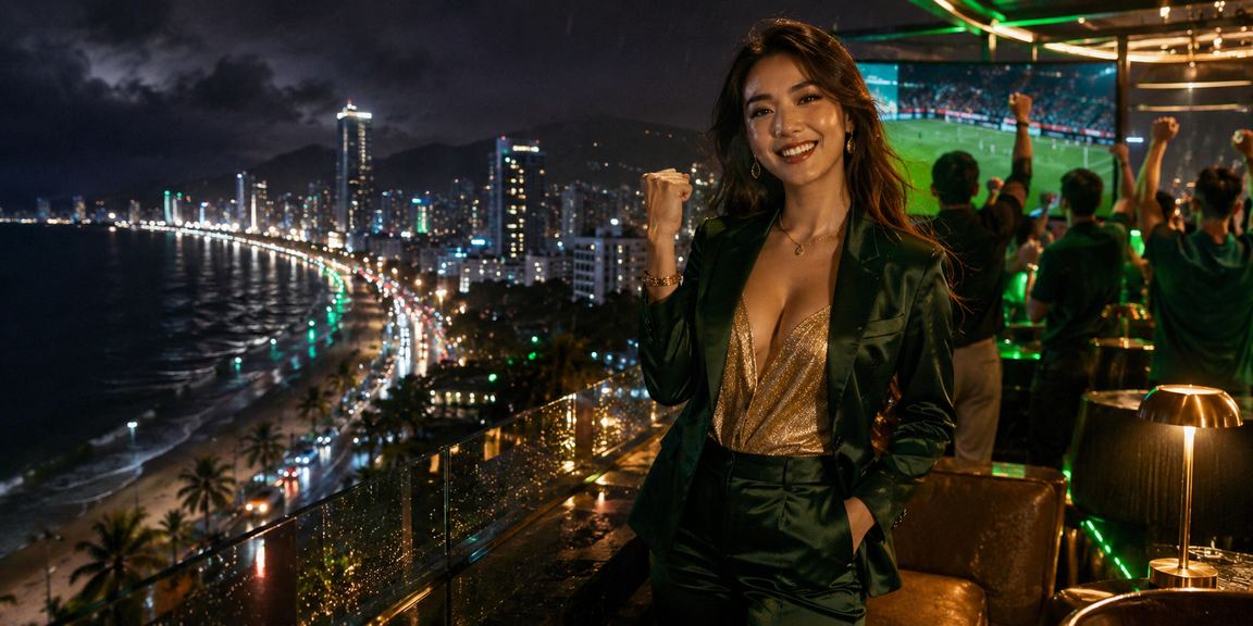 Không khí giải trí casino sôi động tại Nha Trang với người chơi Việt Nam