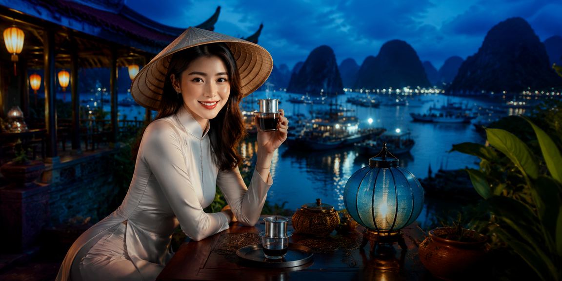 Người chơi VIP tại Ninh Bình nhận thưởng với nón lá truyền thống Việt Nam